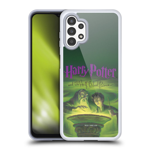 Harry Potter Literary Covers Half-Blood Prince Soft Gel Case for Samsung Galaxy A13 (2022)
