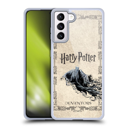 Harry Potter Prisoner Of Azkaban III Dementors Soft Gel Case for Samsung Galaxy S21+ 5G & MagSafe