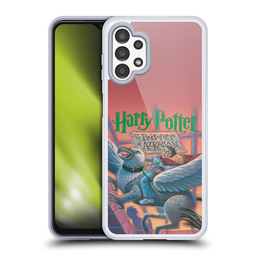 Harry Potter Literary Covers Prisoner Of Azkaban Soft Gel Case for Samsung Galaxy A13 (2022)