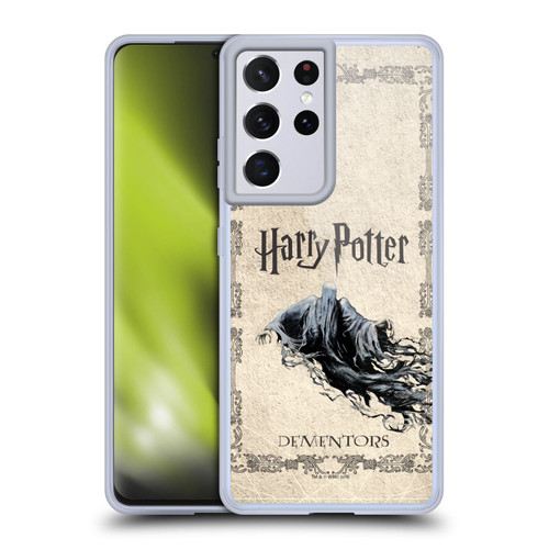 Harry Potter Prisoner Of Azkaban III Dementors Soft Gel Case for Samsung Galaxy S21 Ultra 5G & MagSafe