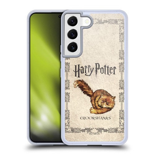 Harry Potter Prisoner Of Azkaban III Crookshanks Cat Soft Gel Case for Samsung Galaxy S22 5G & MagSafe