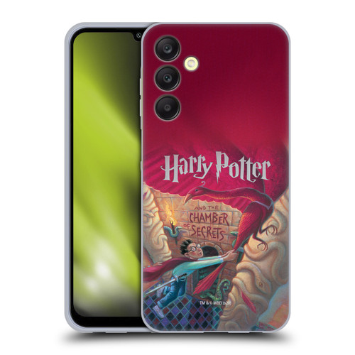Harry Potter Literary Covers Chamber Of Secrets Soft Gel Case for Samsung Galaxy A25 5G