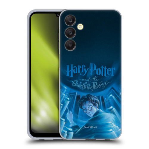 Harry Potter Literary Covers Order Of The Phoenix Soft Gel Case for Samsung Galaxy A25 5G