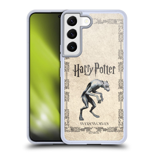 Harry Potter Prisoner Of Azkaban III Werewolves Creatures Soft Gel Case for Samsung Galaxy S22 5G & MagSafe