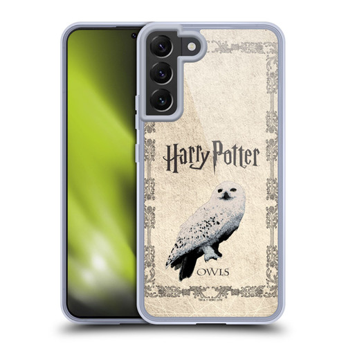 Harry Potter Prisoner Of Azkaban III Hedwig Owl Soft Gel Case for Samsung Galaxy S22+ 5G & MagSafe