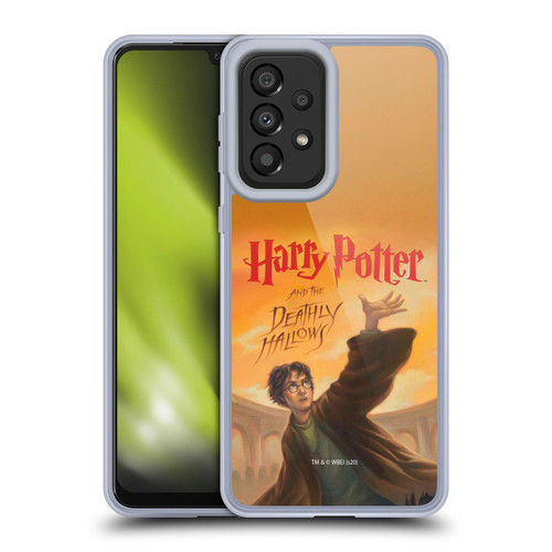 Harry Potter Literary Covers Deathly Hallows Soft Gel Case for Samsung Galaxy A33 5G (2022)