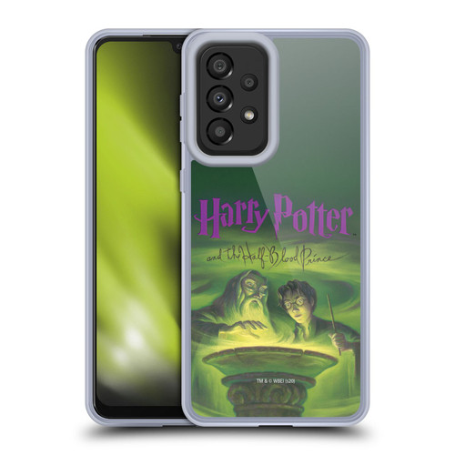 Harry Potter Literary Covers Half-Blood Prince Soft Gel Case for Samsung Galaxy A33 5G (2022)
