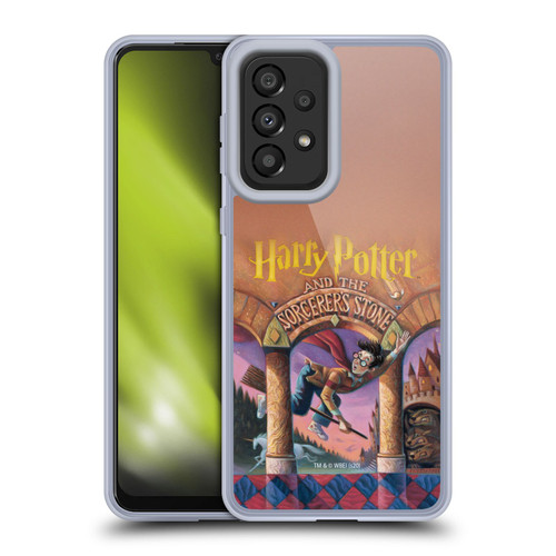 Harry Potter Literary Covers Sorcerer's Stone Soft Gel Case for Samsung Galaxy A33 5G (2022)