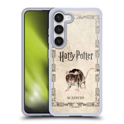 Harry Potter Prisoner Of Azkaban III Scabbers Rat Soft Gel Case for Samsung Galaxy S23 5G & MagSafe