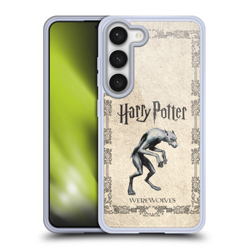Harry Potter Prisoner Of Azkaban III Werewolves Creatures Soft Gel Case for Samsung Galaxy S23 5G & MagSafe