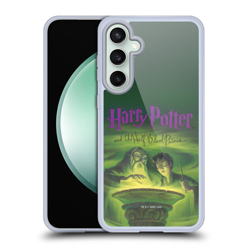 Harry Potter Literary Covers Half-Blood Prince Soft Gel Case for Samsung Galaxy S23 FE 5G & MagSafe
