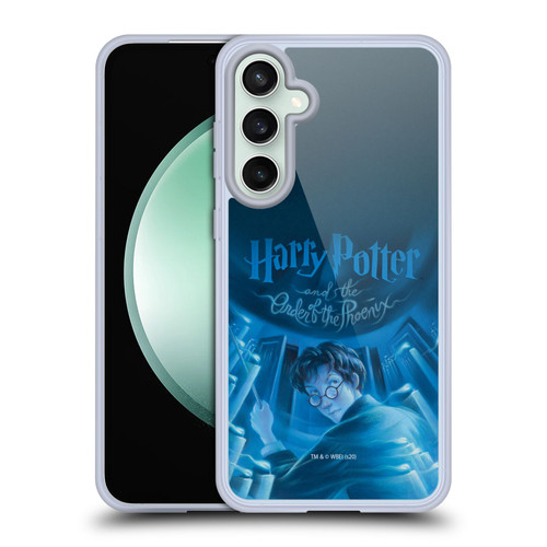Harry Potter Literary Covers Order Of The Phoenix Soft Gel Case for Samsung Galaxy S23 FE 5G & MagSafe