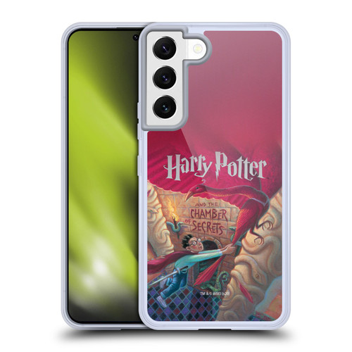 Harry Potter Literary Covers Chamber Of Secrets Soft Gel Case for Samsung Galaxy S22 5G & MagSafe
