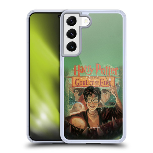 Harry Potter Literary Covers Goblet Of Fire Soft Gel Case for Samsung Galaxy S22 5G & MagSafe