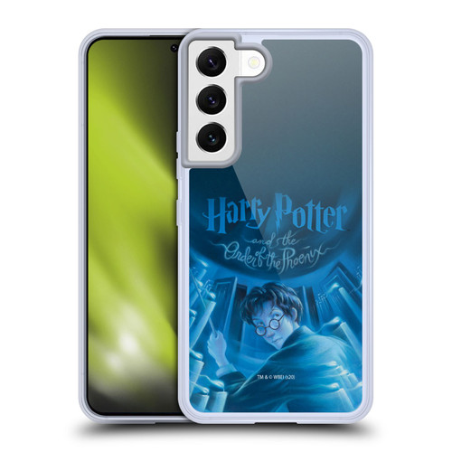 Harry Potter Literary Covers Order Of The Phoenix Soft Gel Case for Samsung Galaxy S22 5G & MagSafe