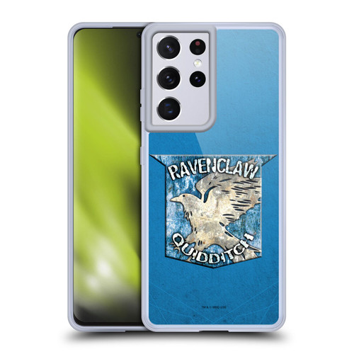 Harry Potter Prisoner Of Azkaban V Ravenclaw Quidditch Badge Soft Gel Case for Samsung Galaxy S21 Ultra 5G & MagSafe