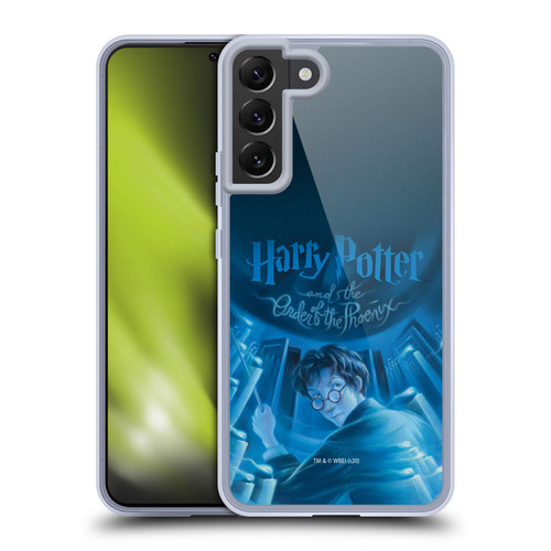 Harry Potter Literary Covers Order Of The Phoenix Soft Gel Case for Samsung Galaxy S22+ 5G & MagSafe