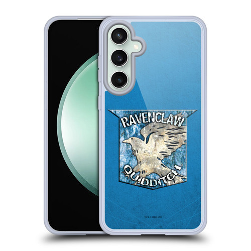Harry Potter Prisoner Of Azkaban V Ravenclaw Quidditch Badge Soft Gel Case for Samsung Galaxy S23 FE 5G & MagSafe