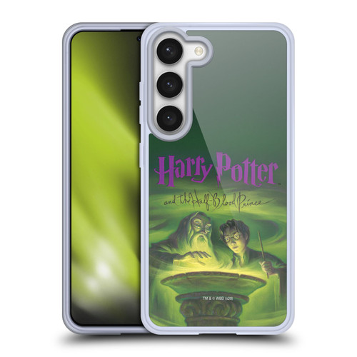 Harry Potter Literary Covers Half-Blood Prince Soft Gel Case for Samsung Galaxy S23 5G & MagSafe