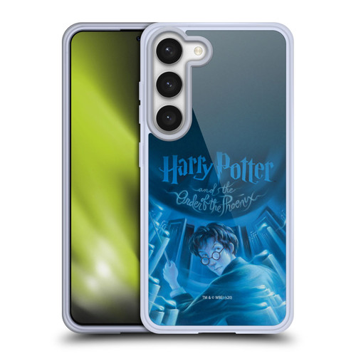 Harry Potter Literary Covers Order Of The Phoenix Soft Gel Case for Samsung Galaxy S23 5G & MagSafe