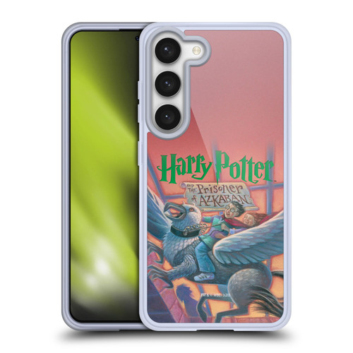 Harry Potter Literary Covers Prisoner Of Azkaban Soft Gel Case for Samsung Galaxy S23 5G & MagSafe