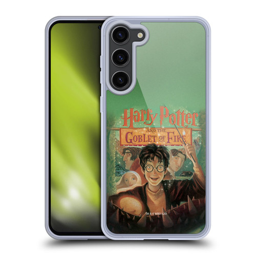 Harry Potter Literary Covers Goblet Of Fire Soft Gel Case for Samsung Galaxy S23+ 5G & MagSafe