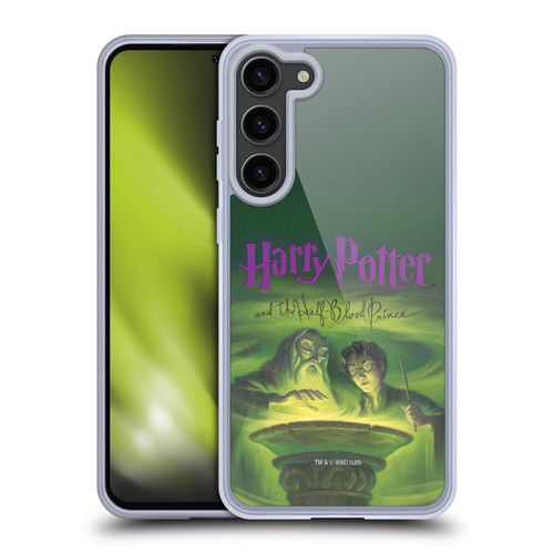 Harry Potter Literary Covers Half-Blood Prince Soft Gel Case for Samsung Galaxy S23+ 5G & MagSafe