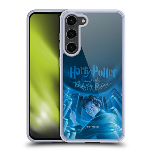 Harry Potter Literary Covers Order Of The Phoenix Soft Gel Case for Samsung Galaxy S23+ 5G & MagSafe