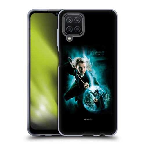 Harry Potter Order Of The Phoenix I Luna Lovegood Patronus Soft Gel Case for Samsung Galaxy A12 (2020)