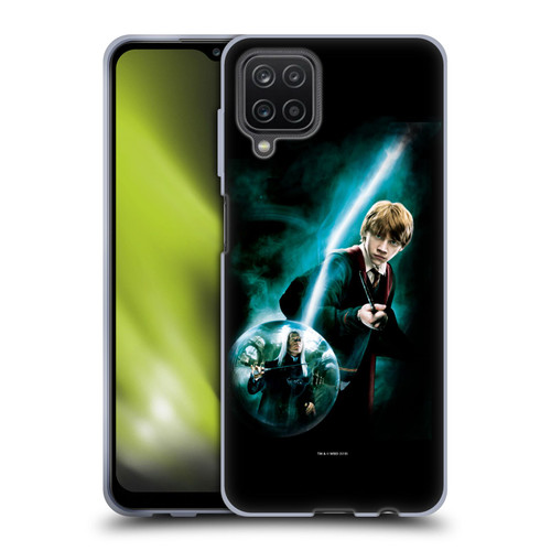 Harry Potter Order Of The Phoenix I Ron Weasley Patronus Soft Gel Case for Samsung Galaxy A12 (2020)