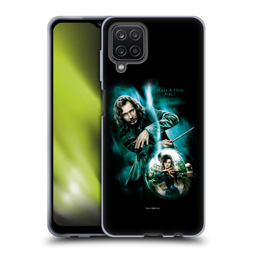 Harry Potter Order Of The Phoenix I Sirius Black Patronus Soft Gel Case for Samsung Galaxy A12 (2020)
