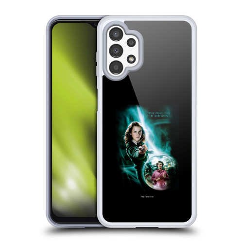Harry Potter Order Of The Phoenix I Hermione Patronus Soft Gel Case for Samsung Galaxy A13 (2022)