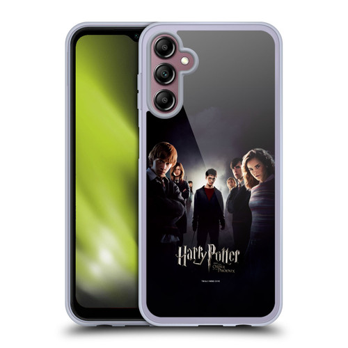 Harry Potter Order Of The Phoenix I Dumbledore's Army Soft Gel Case for Samsung Galaxy A14 5G