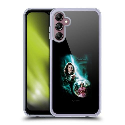 Harry Potter Order Of The Phoenix I Hermione Patronus Soft Gel Case for Samsung Galaxy A14 5G