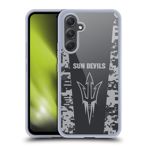 Arizona State University ASU Arizona State Art Digital Camou Soft Gel Case for Samsung Galaxy A54 5G