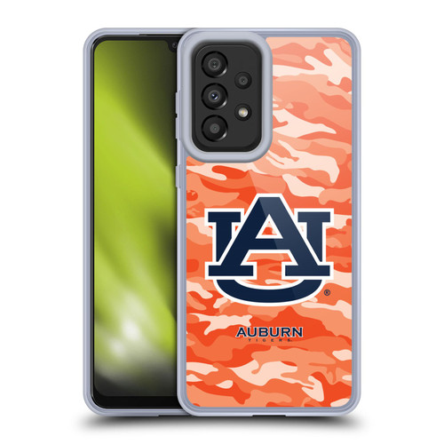 Auburn University AU Auburn University Art Camou 2 Soft Gel Case for Samsung Galaxy A33 5G (2022)
