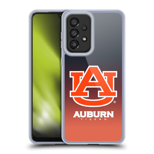 Auburn University AU Auburn University Art Omni Shade Soft Gel Case for Samsung Galaxy A33 5G (2022)