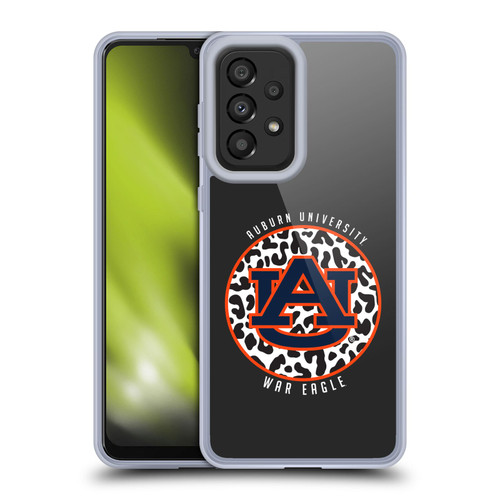 Auburn University AU Auburn University Art War Eagle Soft Gel Case for Samsung Galaxy A33 5G (2022)
