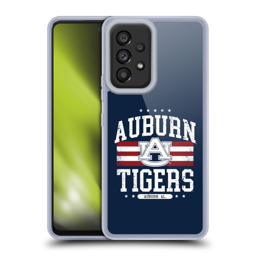 Auburn University AU Auburn University Art Auburn Pride Soft Gel Case for Samsung Galaxy A53 5G (2022)