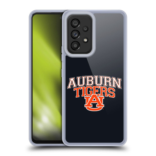 Auburn University AU Auburn University Art Auburn Tigers 1 Soft Gel Case for Samsung Galaxy A53 5G (2022)