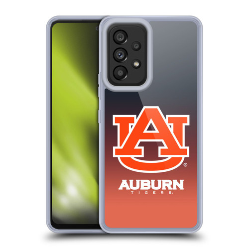 Auburn University AU Auburn University Art Omni Shade Soft Gel Case for Samsung Galaxy A53 5G (2022)