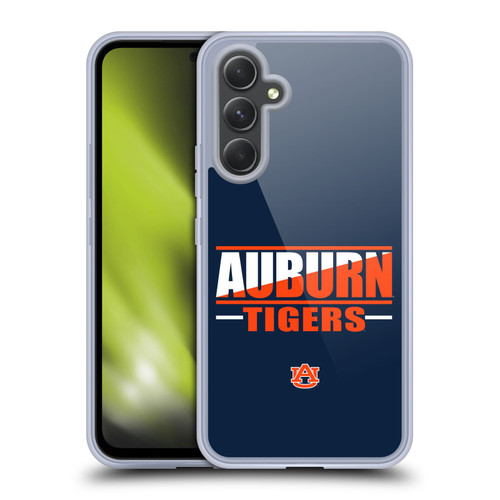 Auburn University AU Auburn University Art Auburn Tigers 2 Soft Gel Case for Samsung Galaxy A54 5G