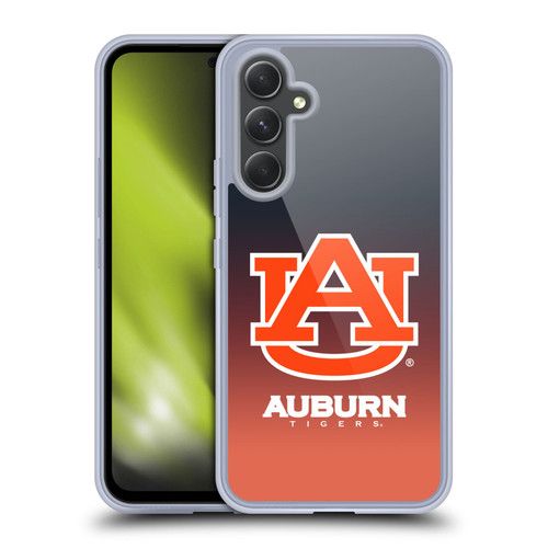 Auburn University AU Auburn University Art Omni Shade Soft Gel Case for Samsung Galaxy A54 5G