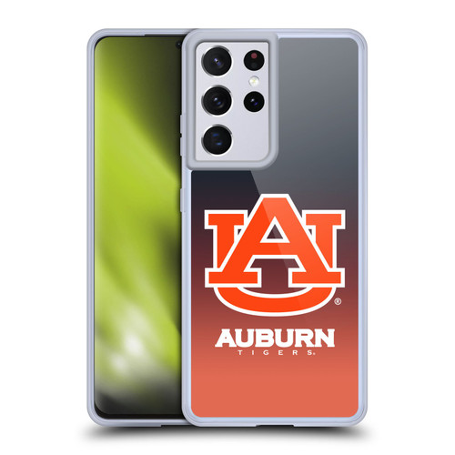 Auburn University AU Auburn University Art Omni Shade Soft Gel Case for Samsung Galaxy S21 Ultra 5G & MagSafe
