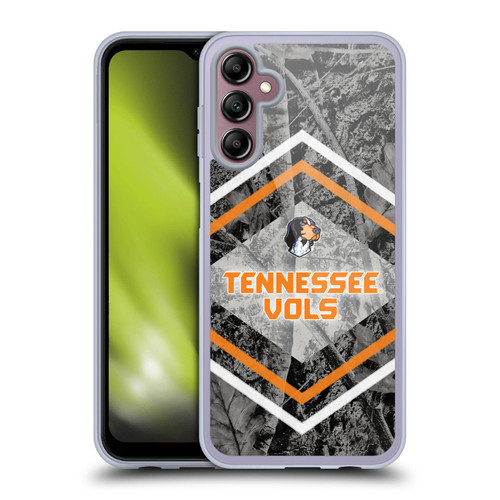 University Of Tennessee UTK University Of Tennessee Art Verbiage Hunting Camou Soft Gel Case for Samsung Galaxy A14 5G
