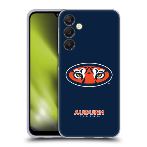 Auburn University AU Auburn University Plain Soft Gel Case for Samsung Galaxy A25 5G