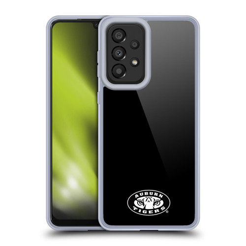 Auburn University AU Auburn University Logo Soft Gel Case for Samsung Galaxy A33 5G (2022)