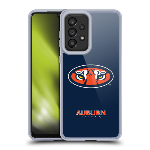 Auburn University AU Auburn University Plain Soft Gel Case for Samsung Galaxy A33 5G (2022)