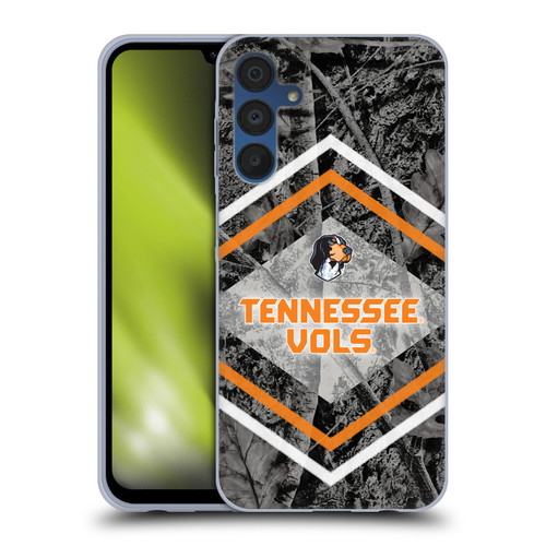 University Of Tennessee UTK University Of Tennessee Art Verbiage Hunting Camou Soft Gel Case for Samsung Galaxy A15 & MagSafe