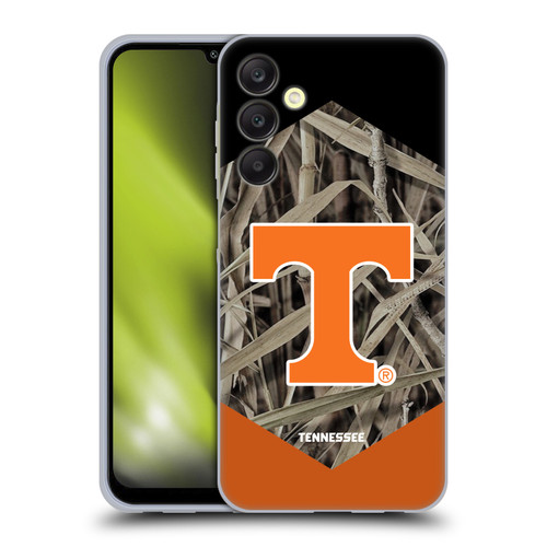 University Of Tennessee UTK University Of Tennessee Art Color Blocking Hunting Camou Soft Gel Case for Samsung Galaxy A25 5G